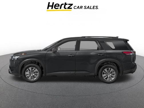 Super Black 2025 Nissan Pathfinder SV