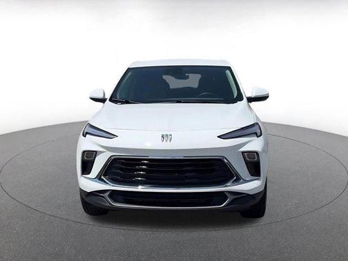 Summit White 2025 Buick Encore GX Preferred