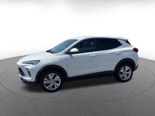 Summit White 2025 Buick Encore GX Preferred