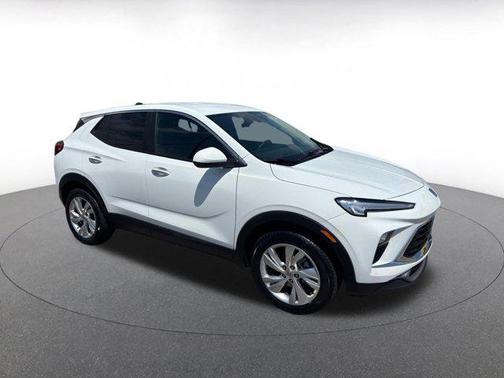 Summit White 2025 Buick Encore GX Preferred