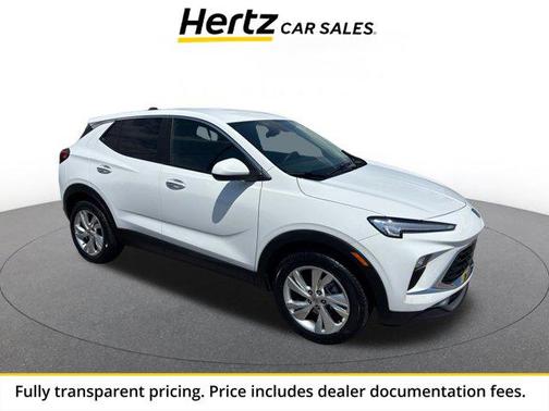 Summit White 2025 Buick Encore GX Preferred