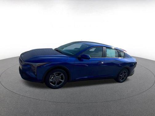 Deep Sea Blue 2025 Kia K4 LXS