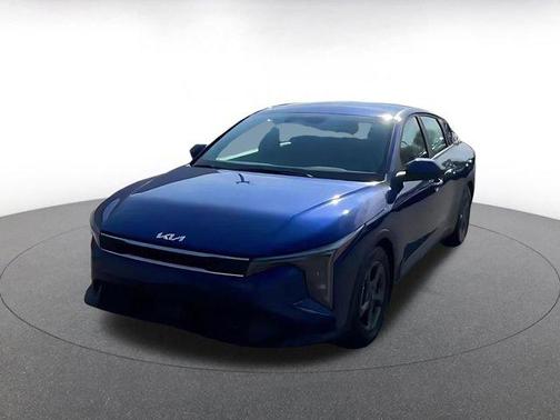 Deep Sea Blue 2025 Kia K4 LXS