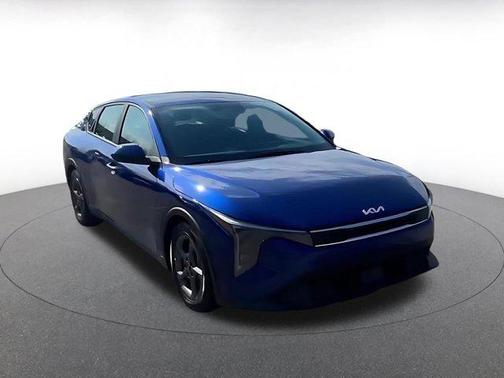Deep Sea Blue 2025 Kia K4 LXS