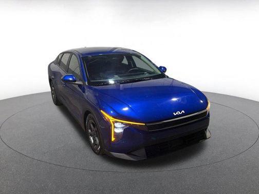 Deep Sea Blue 2025 Kia K4 LXS