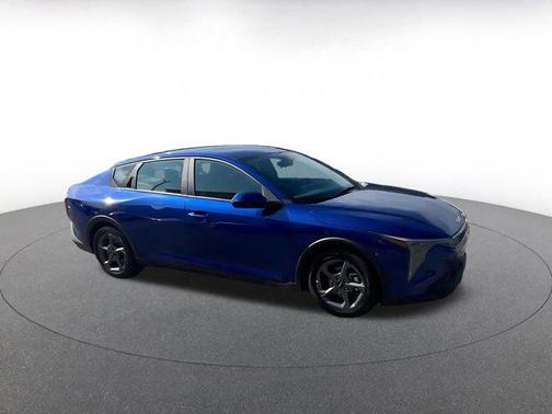 Deep Sea Blue 2025 Kia K4 LXS