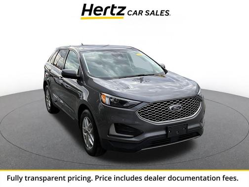 Carbonized Gray Metallic 2024 Ford Edge SEL