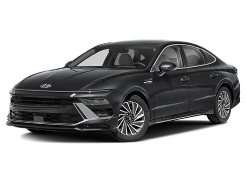 Abyss Black 2025 Hyundai SONATA Hybrid SE