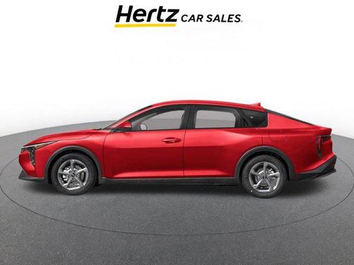 Currant Red 2025 Kia K4 LXS