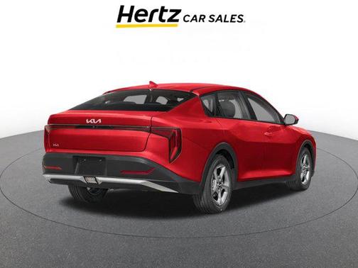 Currant Red 2025 Kia K4 LXS