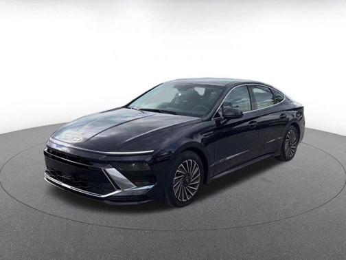 Carbon Blue 2025 Hyundai SONATA Hybrid SE