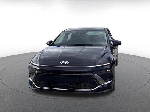 Carbon Blue 2025 Hyundai SONATA Hybrid SE