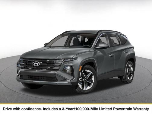 Hampton Gray 2026 Hyundai TUCSON SEL