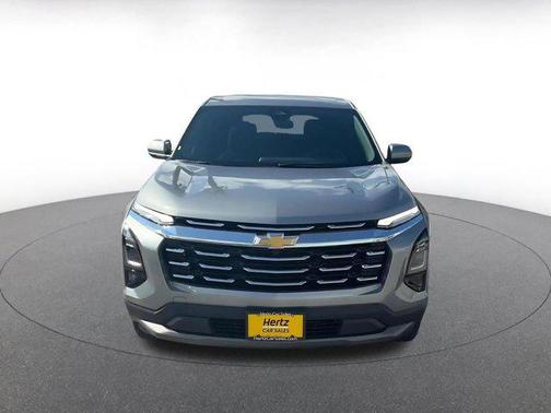 Sterling Gray Metallic 2025 Chevrolet Equinox 1LT