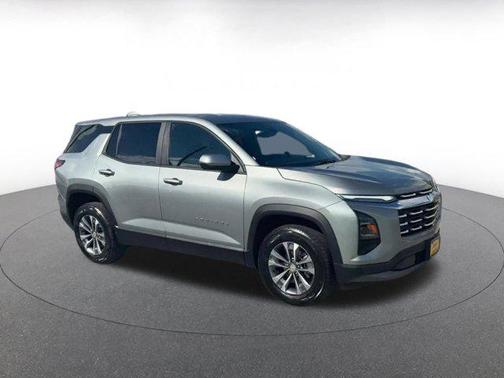 Sterling Gray Metallic 2025 Chevrolet Equinox 1LT