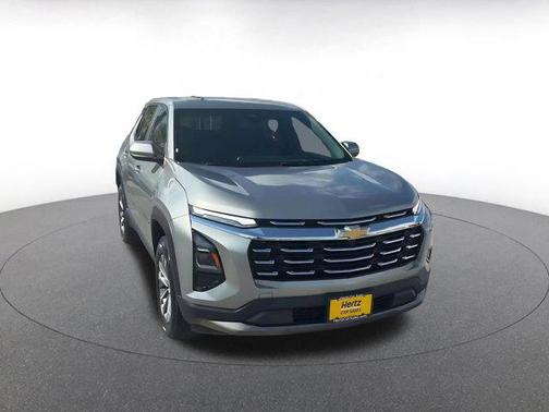 Sterling Gray Metallic 2025 Chevrolet Equinox 1LT