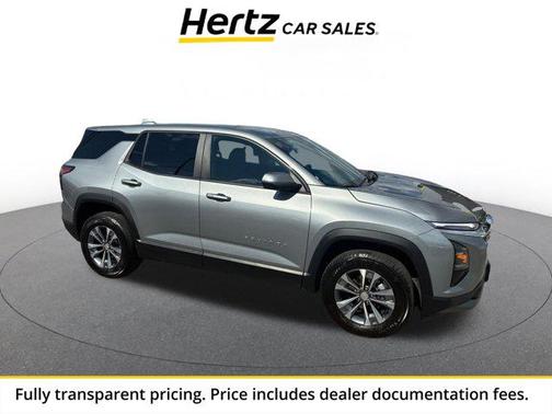 Sterling Gray Metallic 2025 Chevrolet Equinox 1LT