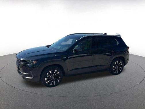 Jet Black Mica 2025 Mazda CX-50 Hybrid Premium Plus Package