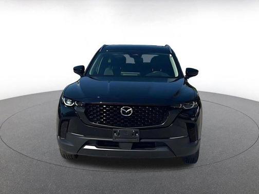 Jet Black Mica 2025 Mazda CX-50 Hybrid Premium Plus Package