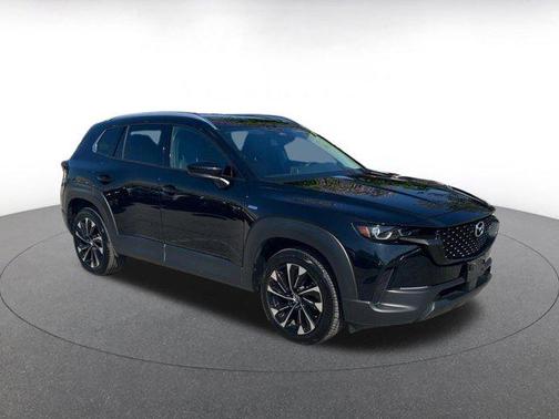 Jet Black Mica 2025 Mazda CX-50 Hybrid Premium Plus Package