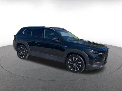 Jet Black Mica 2025 Mazda CX-50 Hybrid Premium Plus Package