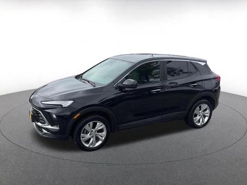 Ebony Twilight Metallic 2025 Buick Encore GX Preferred