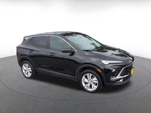 Ebony Twilight Metallic 2025 Buick Encore GX Preferred