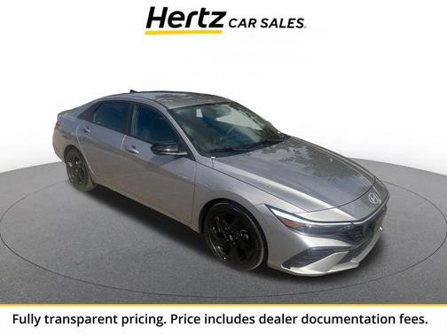 Fluid Metal 2026 Hyundai ELANTRA Sport