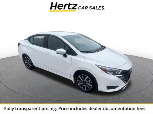 Aspen White Tricoat 2025 Nissan Versa 1.6 SV