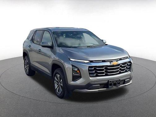 Sterling Gray Metallic 2025 Chevrolet Equinox 1LT