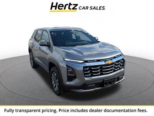 Sterling Gray Metallic 2025 Chevrolet Equinox 1LT