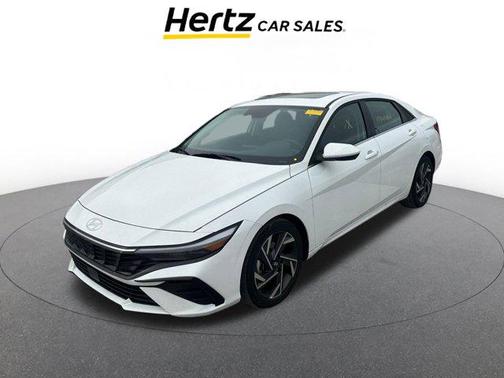 2025 Hyundai ELANTRA SEL