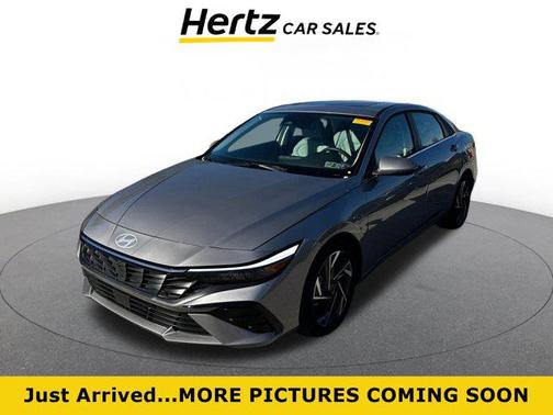 2025 Hyundai ELANTRA Limited