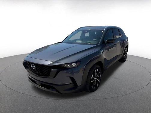 Polymetal Gray Metallic 2025 Mazda CX-50 Hybrid Premium Plus Package