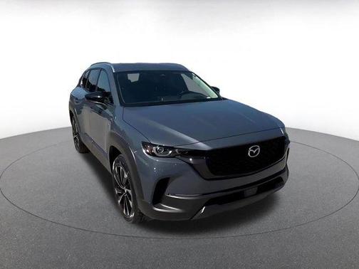 Polymetal Gray Metallic 2025 Mazda CX-50 Hybrid Premium Plus Package