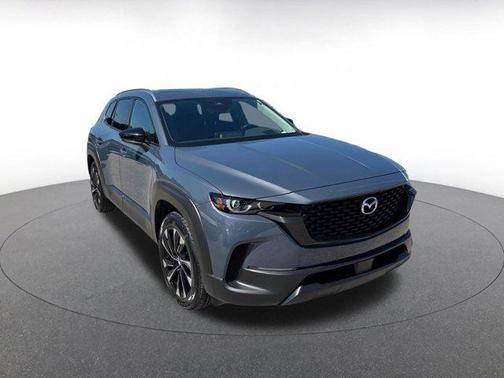 Polymetal Gray Metallic 2025 Mazda CX-50 Hybrid Premium Plus Package