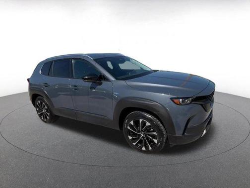 Polymetal Gray Metallic 2025 Mazda CX-50 Hybrid Premium Plus Package