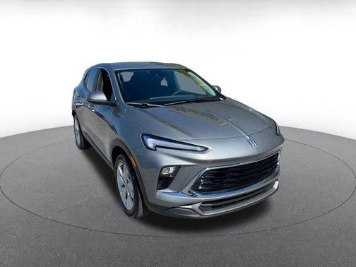 Moonstone Gray Metallic 2025 Buick Encore GX Preferred