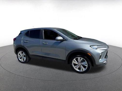 Moonstone Gray Metallic 2025 Buick Encore GX Preferred