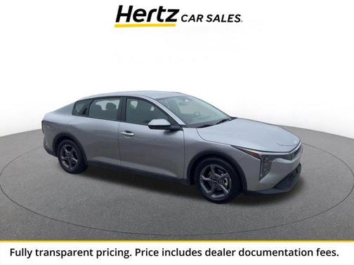 Steel Gray 2025 Kia K4 LXS