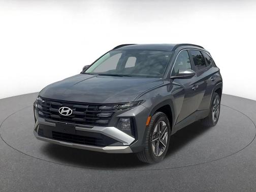Ecotronic Gray 2026 Hyundai TUCSON SEL