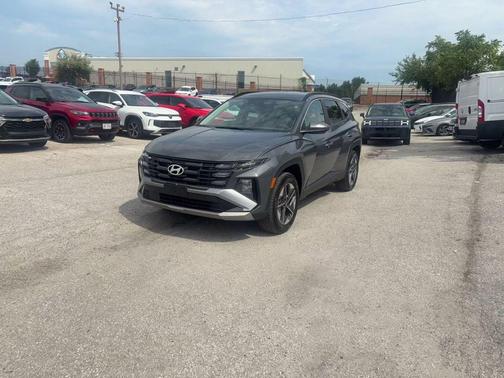 Ecotronic Gray 2026 Hyundai TUCSON SEL