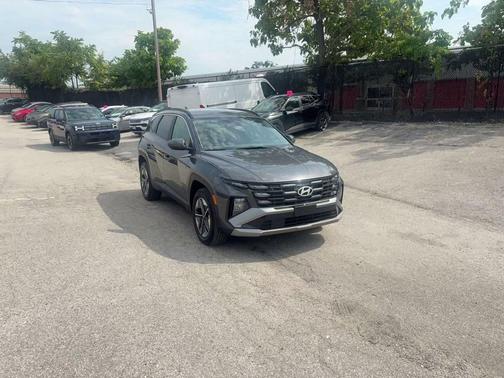 Ecotronic Gray 2026 Hyundai TUCSON SEL