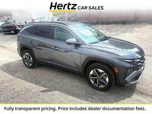 Ecotronic Gray 2026 Hyundai TUCSON SEL