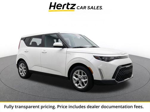 Snow White Pearl 2025 Kia Soul LX