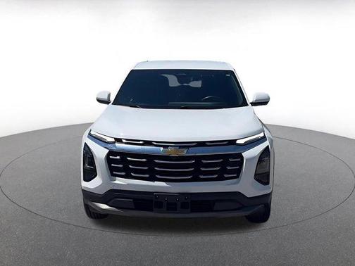 Summit White 2025 Chevrolet Equinox 1LT