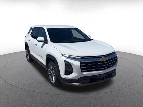 Summit White 2025 Chevrolet Equinox 1LT