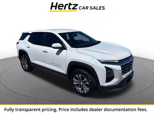 Summit White 2025 Chevrolet Equinox 1LT