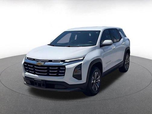 Summit White 2025 Chevrolet Equinox 1LT
