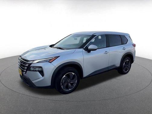 Brilliant Silver Metallic 2025 Nissan Rogue SV